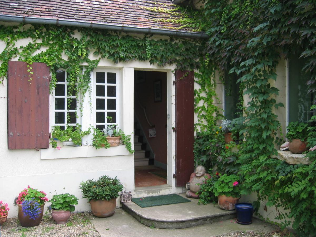 Célon Le Canard Au Parapluie Rouge Bed & Breakfast エクステリア 写真
